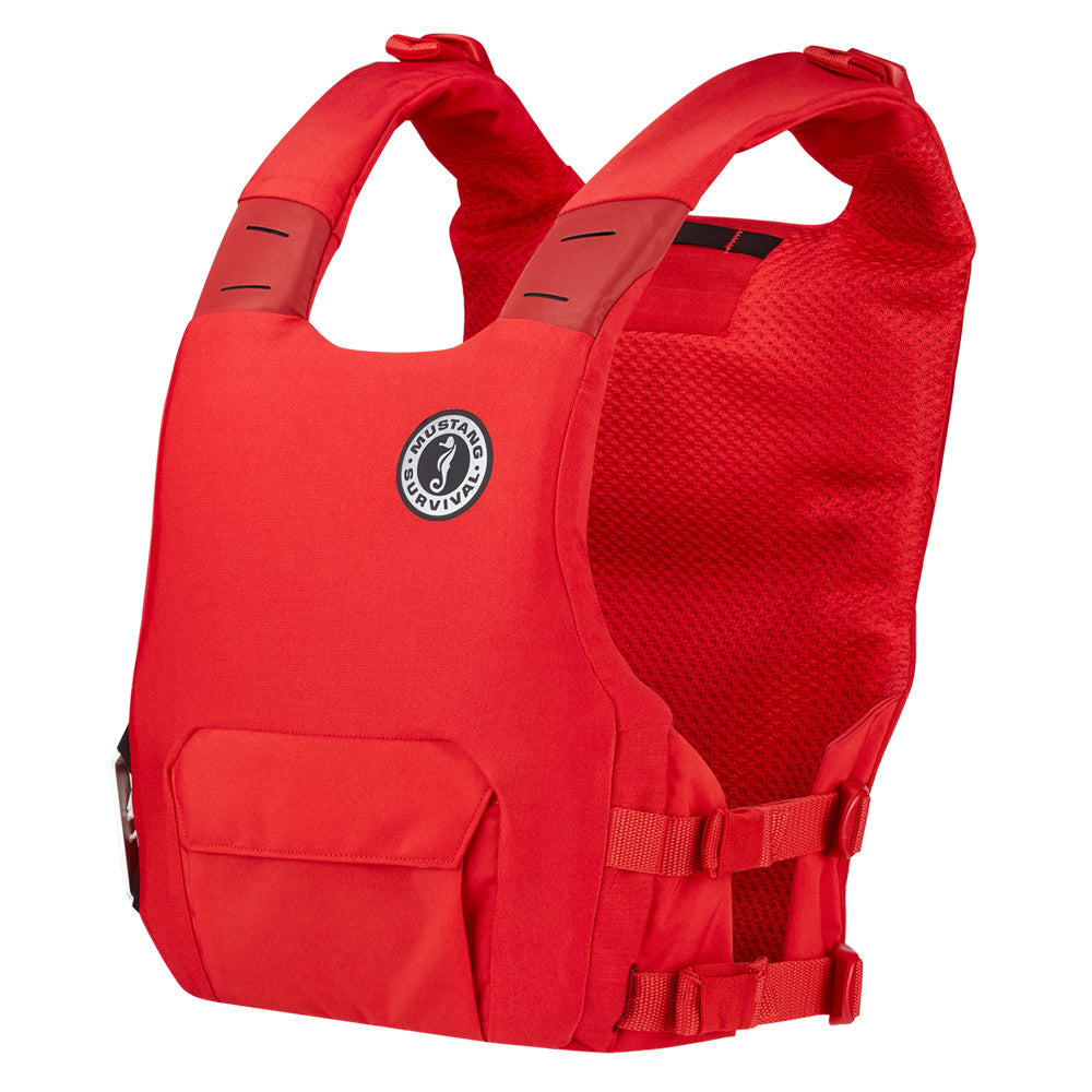 Mustang Khimera Dual Flotation PFD Red Manual MD718340202