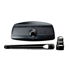 PTM Watersports UCX17 PRO Pontoon MirrorBracket Kit Black P13157170TEBBK