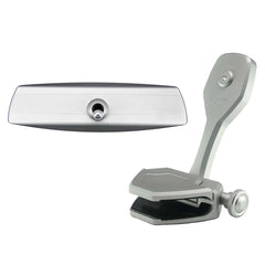 PTM Watersports MirrorBracket Kit wVR140 Elite Mirror ZXR300 Silver P128481300TEBCL