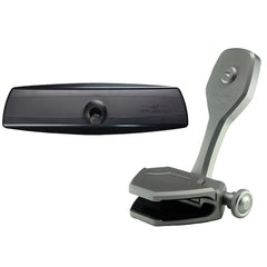 PTM Watersports MirrorBracket Kit wVR140 PRO Mirror ZXR300 Titanium Grey P128482300TEBGR