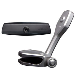 PTM Watersports MirrorBracket Kit wVR140 PRO Mirror ZXR320 Silver P128482320TEBCL