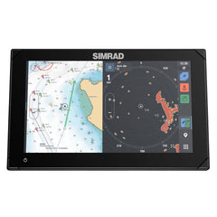 Simrad NSX 3009 9 Combo Chartplotter Fishfinder Display Only No Transducer 00015218001