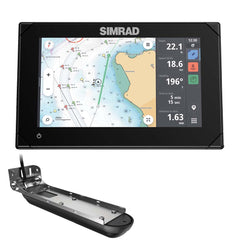Simrad NSX 3007 7 Combo Chartplotter Fishfinder wActive Imaging 3in1 Transducer 00015365001
