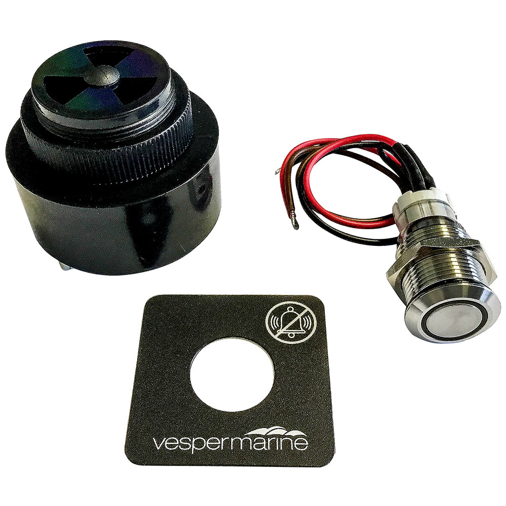 Vesper External smartAIS Alarm Mute Switch Kit fWatchMate XB8000 0101327410