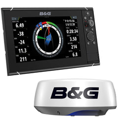 BG Zeus 3S 12 Combo MultiFunction Sailing Display Radar Bundle HALO20 20 Radar Dome No HDMI Video Outport 00015562002