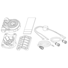 Humminbird Open Water Adapter Kit MEGA Live 7000681