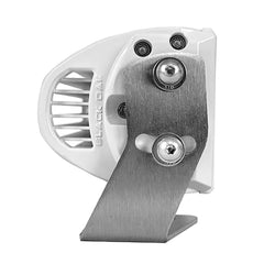 Black Oak Pro Series 30 Double Row 6 LED Light Bar Combo Optics White Housing 6CMD5OS