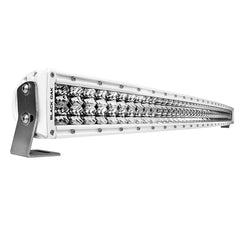 Black Oak Pro Series 30 Curved Double Row 50 LED Light Bar Combo Optics White Housing 50CCMD5OS