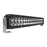 Black Oak Pro Series 30 Double Row 20 LED Light Bar Combo Optics Black Housing 20CD5OS