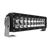 Black Oak Pro Series 30 Double Row 10 LED Light Bar Combo Optics Black Housing 10CD5OS