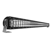 Black Oak Pro Series 30 Double Row 50 LED Light Bar Combo Optics Black Housing 50CD5OS