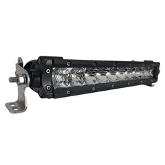 Black Oak 10 Single Row LED Light Bar Combo Optics Black Housing Pro Series 30 10CS5OS