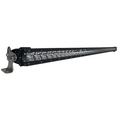 Black Oak 50 Single Row LED Light Bar Combo Optics Black Housing Pro Series 30 50CS5OS