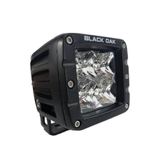 Black Oak 2 LED Pod Light Spot Optics Black Housing Pro Series 30 2SPOD10CR