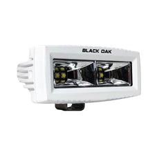 Black Oak 4 Marine Spreader Light Scene Optics White Housing Pro Series 30 4MSS
