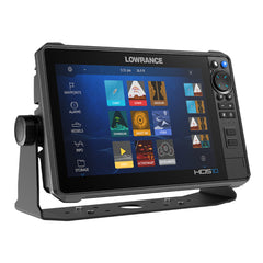 Lowrance HDS PRO 10 w Preloaded CMAP DISCOVER OnBoard Active Imaging HD Transducer 00015984001
