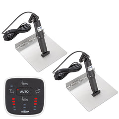 Lectrotab XKA Stainless Steel Trim Tab Kit wALC1 Control 9 x 18 XKASAL9X18