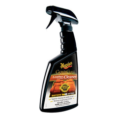 Meguiars Gold Class Leather Vinyl Cleaner 16oz G18516