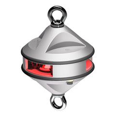 Lopolight Series 200014 Hoist Light 2NM Red Silver Housing 200014G2H1C