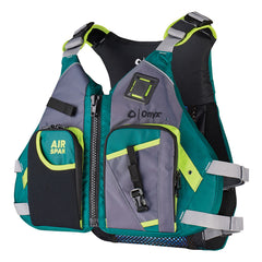 Onyx Airspan Angler Life Jacket XL2X Green 12320040006023