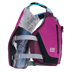 Onyx Airspan Breeze Life Jacket XL2X Purple 12300060006023