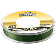 Sufix ProMix Braid 10lb LowVis Green 300 yds 630110G