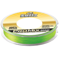 Sufix ProMix Braid 20lb Neon Lime 300 yds 630120L