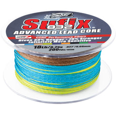 Sufix 832 Advanced Lead Core 18lb 10Color Metered 200 yds 658218MC