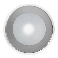 ShadowCaster DLX Series Down Light White Housing RGB Chrome Bezel SCMDLXCCCHRWH