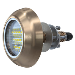 OceanLED Explore E6 Thru Hull Blue White E6TH009BW