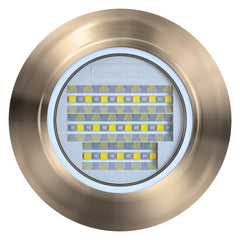 OceanLED Explore E6 Thru Hull Blue White E6TH009BW