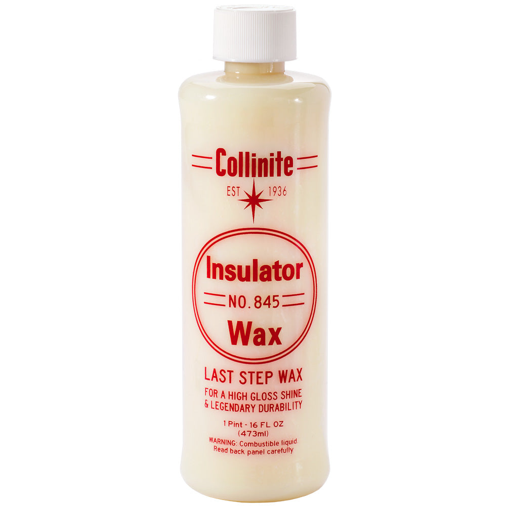 Collinite 845 Insulator Wax 16oz 845