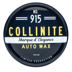 Collinite 915 Marque dElegance Auto Wax 12oz 915
