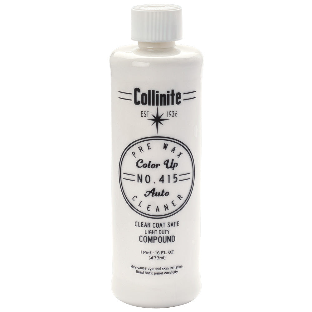 Collinite 415 ColorUp Auto Cleaner 16oz 415