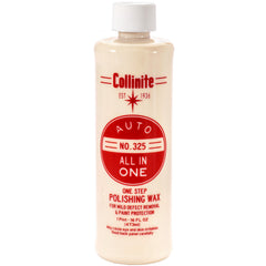 Collinite 325 All In One Polishing Wax 16oz 325