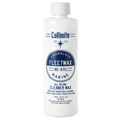 Collinite 870 Marine Fiberglass Fleetwax 16oz 87016OZ