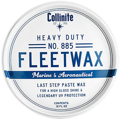 Collinite 885 Heavy Duty Fleetwax Paste 12oz 885
