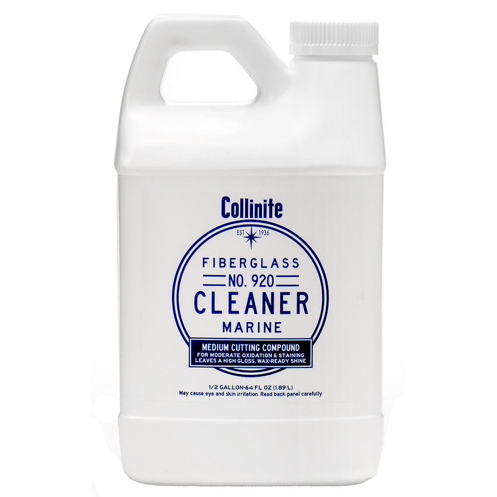Collinite 920 Fiberglass Marine Cleaner 64oz 92064OZ