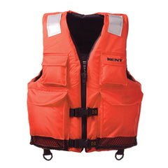 Kent Elite DualSized Commercial Vest LXL Orange 15020020005023