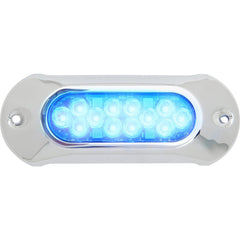 Attwood LightArmor HPX Underwater Light 12 LED Blue 66UW12B7