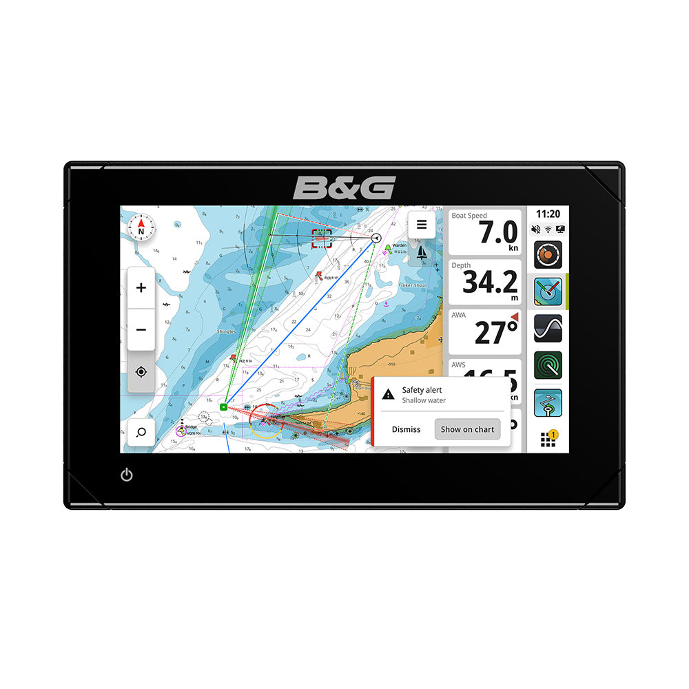 BG Zeus S 7 ChartplotterFishfinder wo Transducer 00015216001