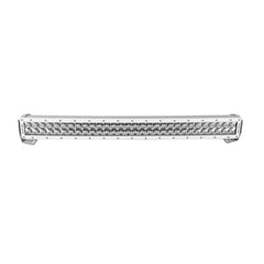 Black Oak 30 Marine Curved Double Row LED Light Bar Spot Optics White Housing Pro Series 30 30SCMD5OS