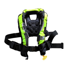 First Watch FW40PRO Ergo Auto Inflatable PFD HiVis Yellow FW40PROAHV