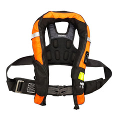 First Watch FW40PRO Ergo Auto Inflatable PFD wHarness HiVis Orange Black FW40PROHAOB