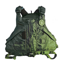 First Watch AV1000 Kayak Style Duty PFD Green XLXXL AV1000GNXLXXL