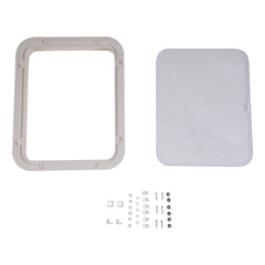 Lewmar White Trim Ring Screen Kit 367654252