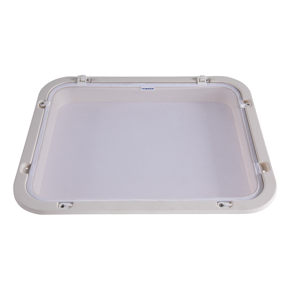 Lewmar White Trim Ring Screen Kit 367654252