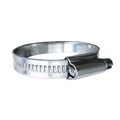 Trident Marine 316 SS NonPerforated Worm Gear Hose Clamp 1532 Band 78 114 Clamping Range 10Pack SAE Size 12 7100341