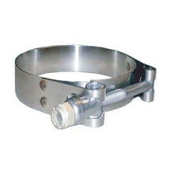Trident Marine 316 SS TBolt Clamp 34 Band 630674 Range 10Pack 7206001