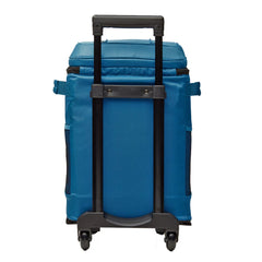 Coleman CHILLER 42Can SoftSided Portable Cooler wWheels Deep Ocean 2158120